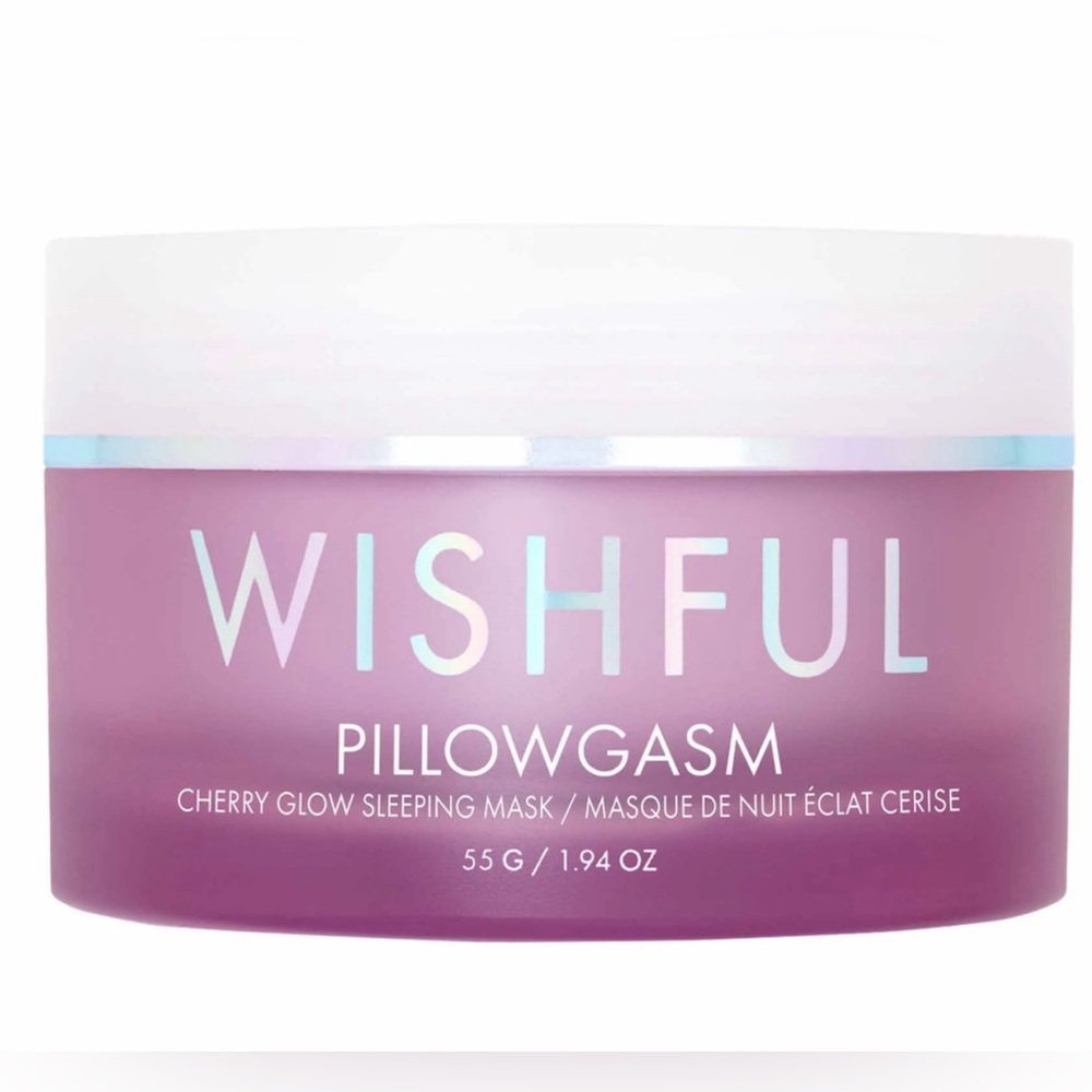 Wishful Pillowgasm Cherry glow sleeping mask